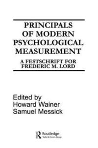 bokomslag Principals of Modern Psychological Measurement