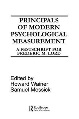 Principals of Modern Psychological Measurement 1