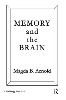 bokomslag Memory and the Brain