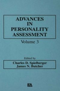 bokomslag Advances in Personality Assessment