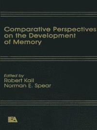 bokomslag Comparative Perspectives on the Development of Memory