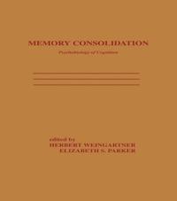 bokomslag Memory Consolidation