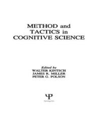 bokomslag Methods and Tactics in Cognitive Science