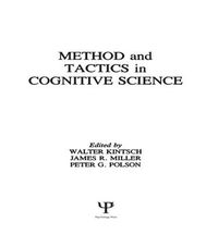 bokomslag Methods and Tactics in Cognitive Science