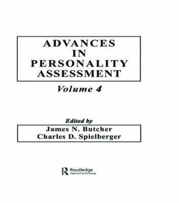 Advances in Personality Assessment 1