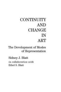 bokomslag Continuity and Change in Art
