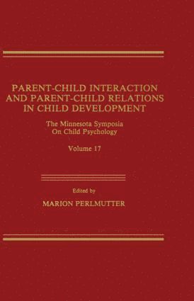 bokomslag Parent-Child Interaction and Parent-Child Relations