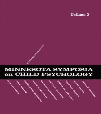 Minnesota Symposia on Child Psychology 1
