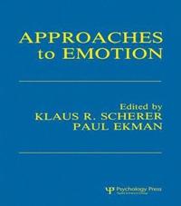 bokomslag Approaches To Emotion