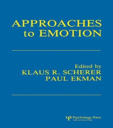 bokomslag Approaches To Emotion