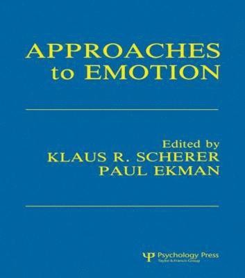 Approaches To Emotion 1