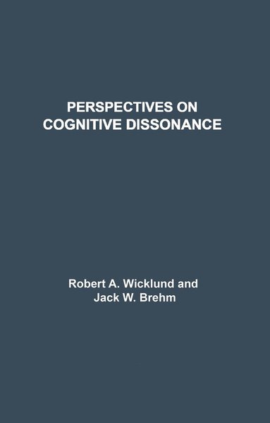 bokomslag Perspectives on Cognitive Dissonance