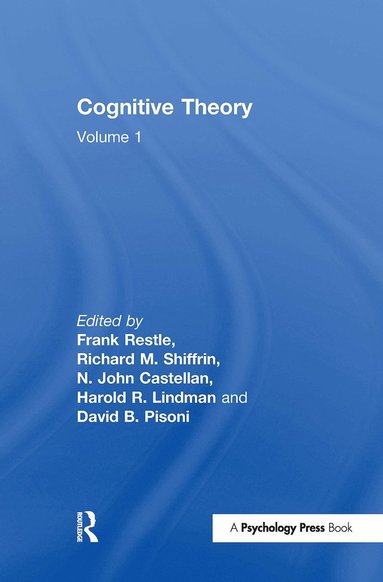 bokomslag Cognitive Theory