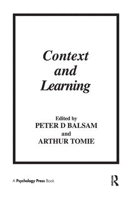 Context and Learning 1