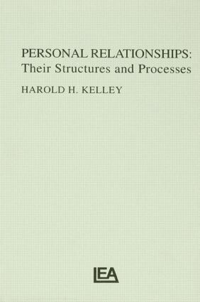 Harold H. Kelley - Personal Relationships, Inbunden