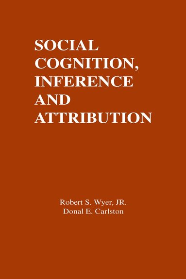 bokomslag Social Cognition, Inference, and Attribution