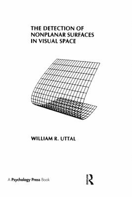 bokomslag The Detection of Nonplanar Surfaces in Visual Space