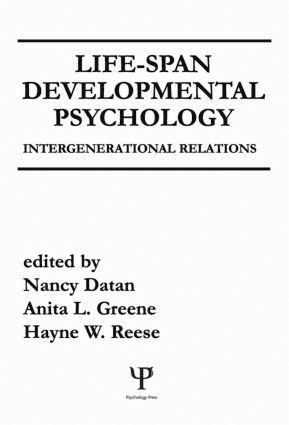 bokomslag Life-span Developmental Psychology