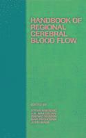 bokomslag Handbook of Regional Cerebral Blood Flow