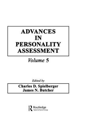 bokomslag Advances in Personality Assessment