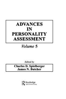 C. D. Spielberger, J. N. Butcher, Charles D. Spielberger - Advances in Personality Assessment, Inbunden