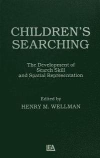 bokomslag Children's Searching