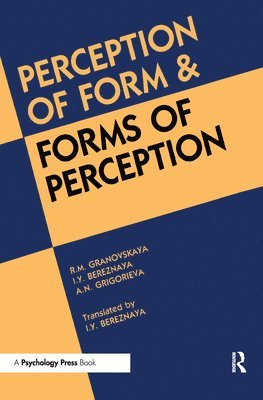 Perception of Form and Forms of Perception 1