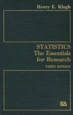 Statistics 1