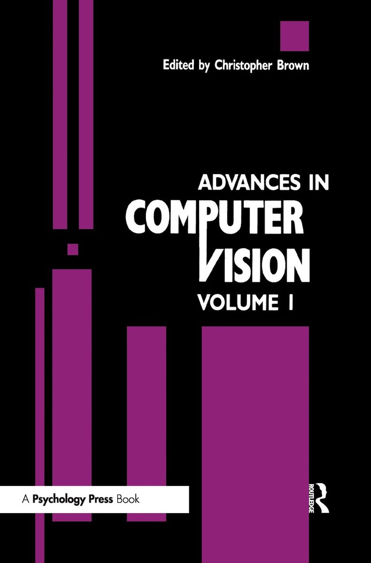 C. Brown, Christopher Brown - Advances in Computer Vision, Inbunden