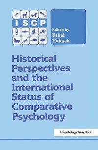 bokomslag Historical Perspectives and the International Status of Comparative Psychology