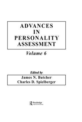 bokomslag Advances in Personality Assessment