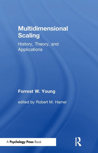 bokomslag Multidimensional Scaling