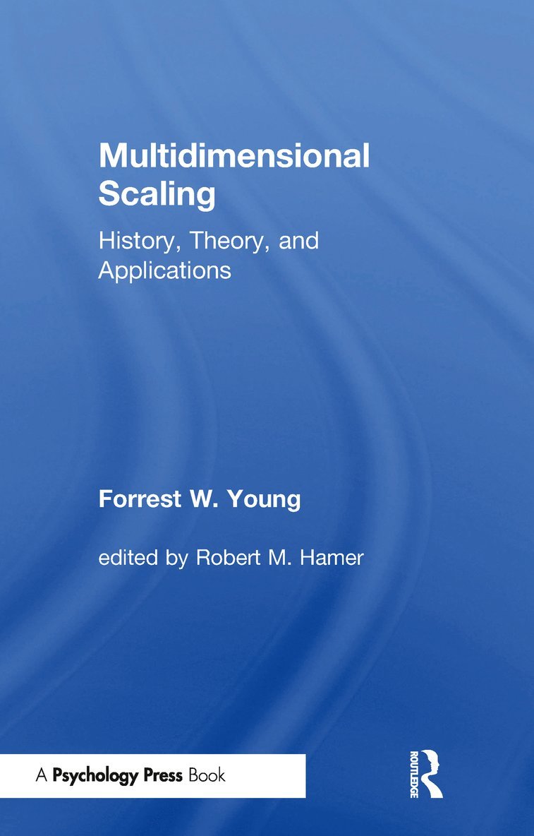 Forrest W. Young, Robert M. Hamer, Robert M. Hamer - Multidimensional Scaling, Häftad