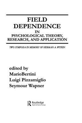 Field Dependence in Psychological Theory, Research and Application 1