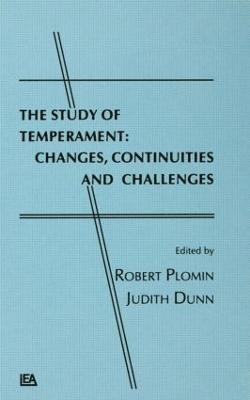 The Study of Temperament 1