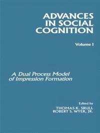 bokomslag Advances in Social Cognition, Volume I