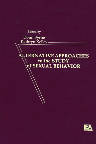 bokomslag Alternative Approachies To the Study of Sexual Behavior