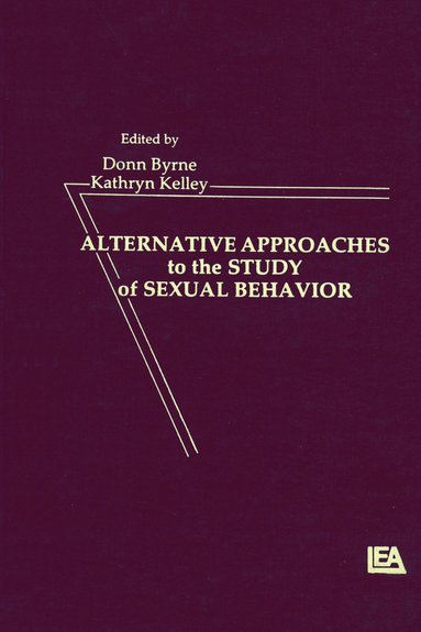 bokomslag Alternative Approachies To the Study of Sexual Behavior