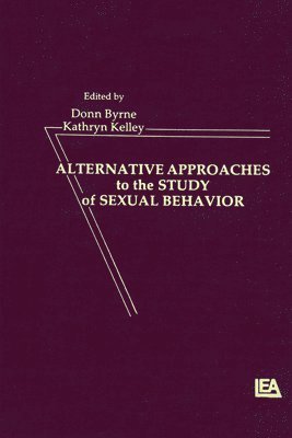 Alternative Approachies To the Study of Sexual Behavior