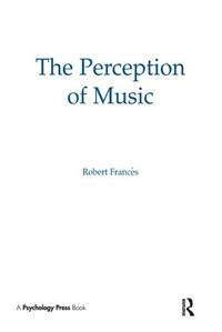 bokomslag The Perception of Music