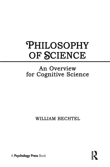 bokomslag Philosophy of Science