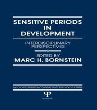 bokomslag Sensitive Periods in Development