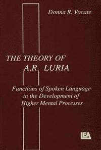 bokomslag The Theory of A.R. Luria