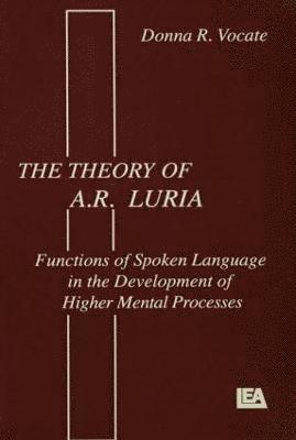 The Theory of A.R. Luria 1