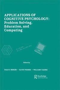 bokomslag Applications of Cognitive Psychology