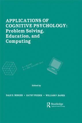 Applications of Cognitive Psychology 1