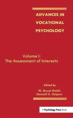 Advances in Vocational Psychology 1