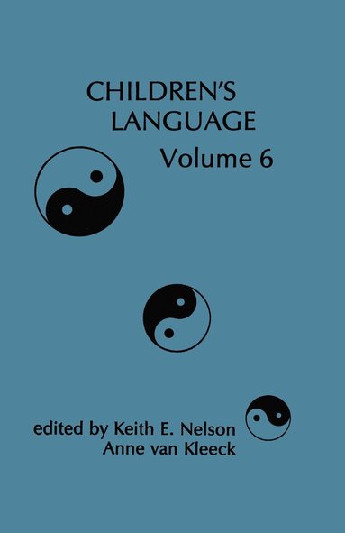 K. Nelson, Anne van Kleeck - Children's Language, Inbunden