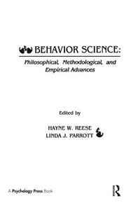 bokomslag Behavior Science