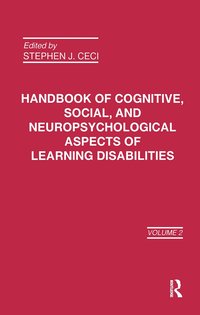 bokomslag Handbook of Cognitive, Social, and Neuropsychological Aspects of Learning Disabilities